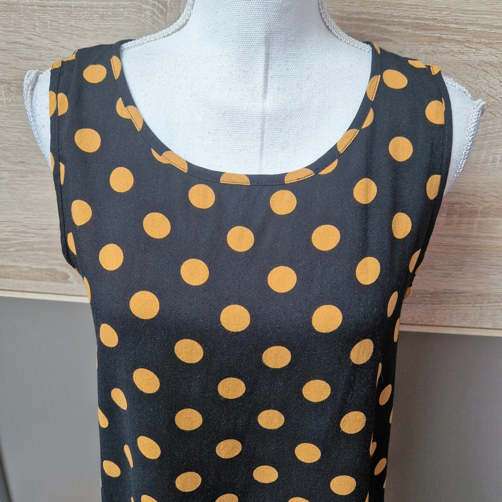 Polka dot blouse – photo 2